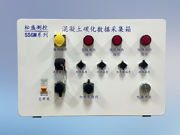 二氧化碳气体浓度控制调节装置